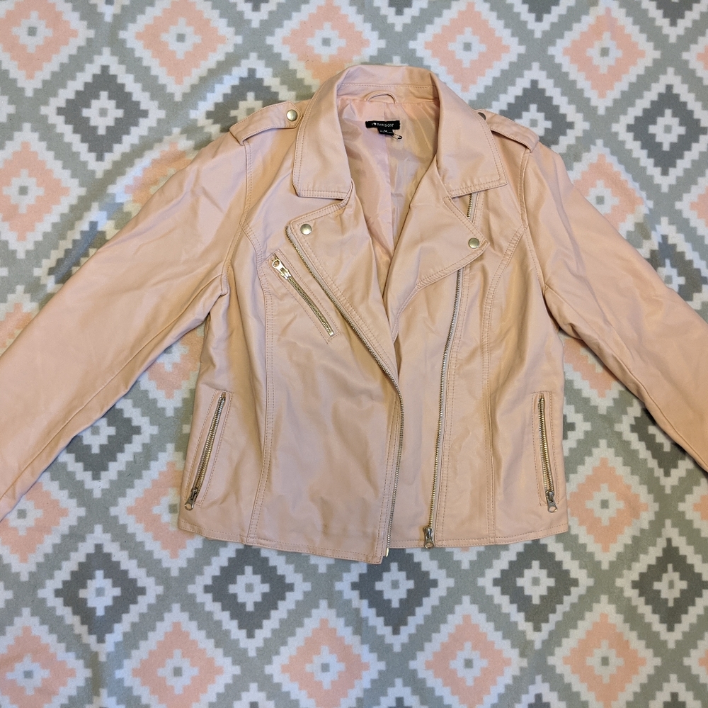 I ❤️ ronson leather jacket